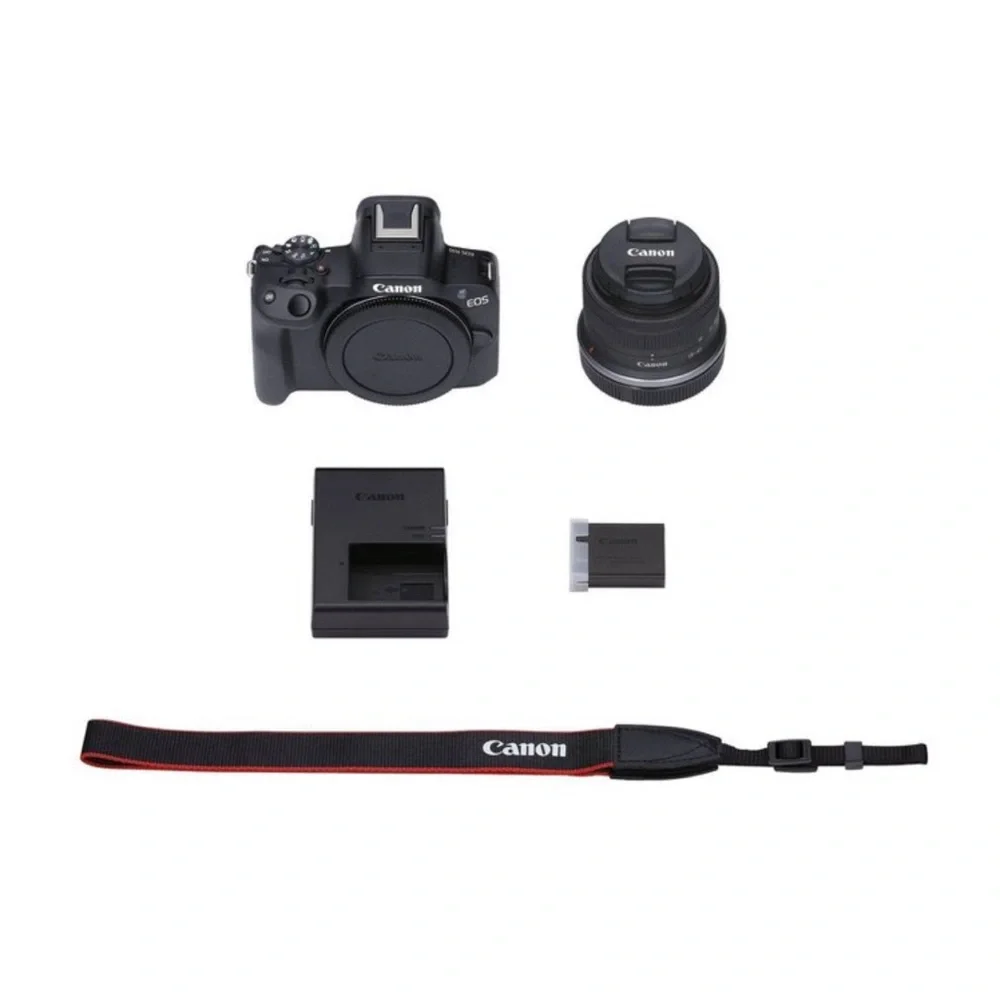Canon Black Digital Camera